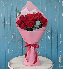 Букет цветов из:  Розы в Лёвинцы