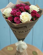 Букет цветов из:  Розы в Лёвинцы
