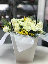 Цветочная композиция из Розы  в Лёвинцы