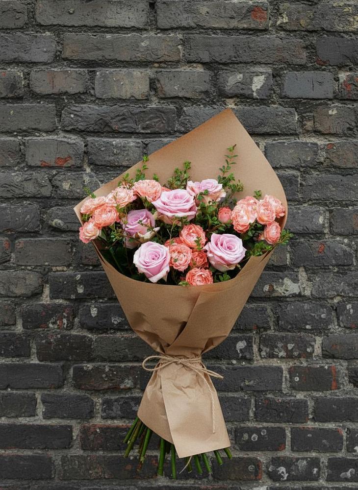 Букет цветов из: Розы в Лёвинцы