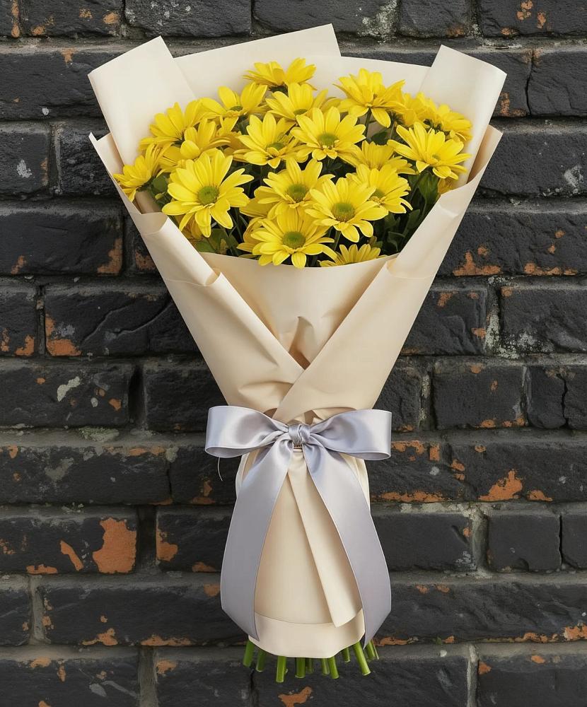 Букет цветов из: Хризантемы в Лёвинцы