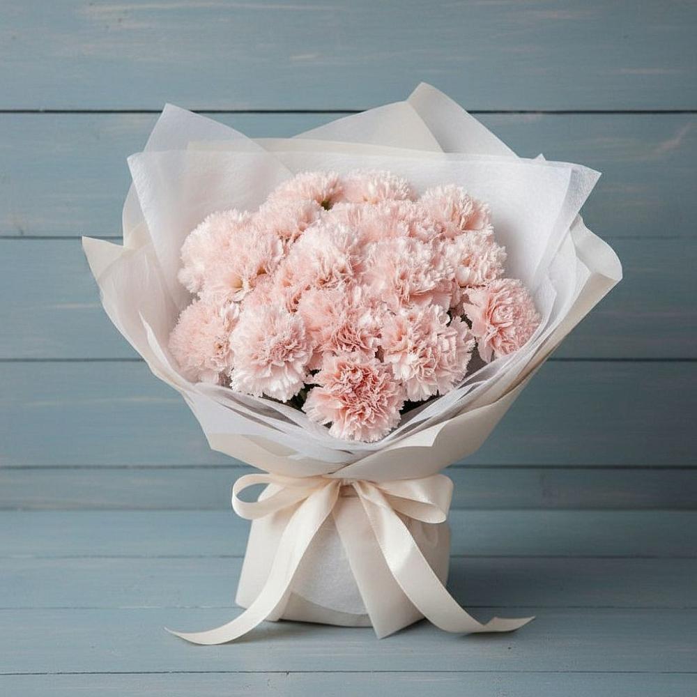 Букет цветов из: Гвоздики в Лёвинцы