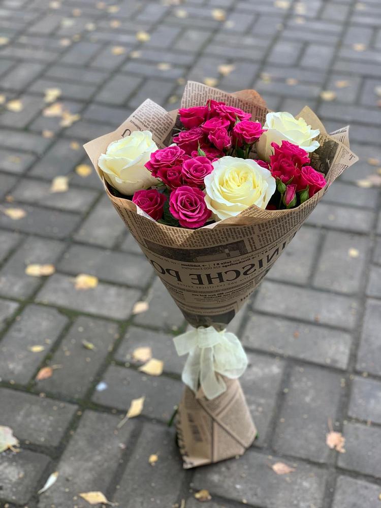 Букет цветов из: Розы в Лёвинцы