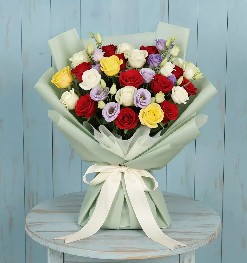 Букет цветов из: Розы в Лёвинцы