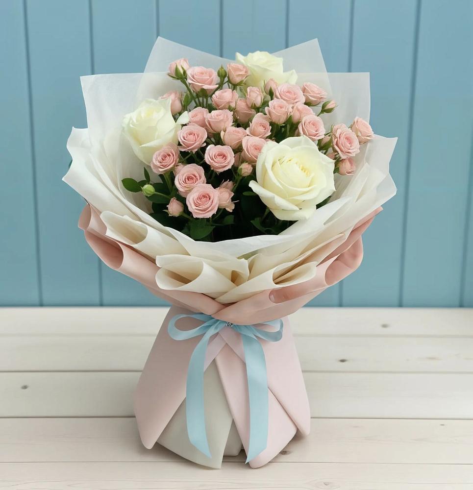 Букет цветов из: Розы в Лёвинцы