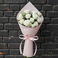 Букет цветов из:  Розы #REPLACE_PRED# Лёвинцы