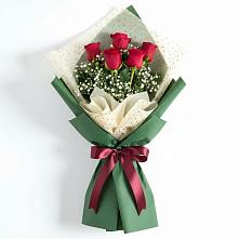 Букет цветов из:  Розы в Лёвинцы