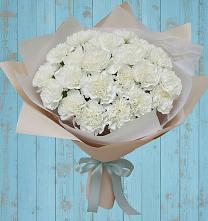 Букет цветов из:  Гвоздики в Лёвинцы