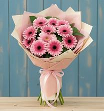Букет цветов из:  Герберы в Лёвинцы
