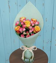 Букет цветов из:  Розы в Лёвинцы