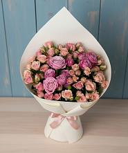Букет цветов из:  Розы в Лёвинцы